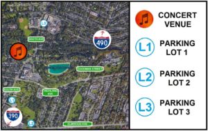 Directions Parking Map Highland Bowl