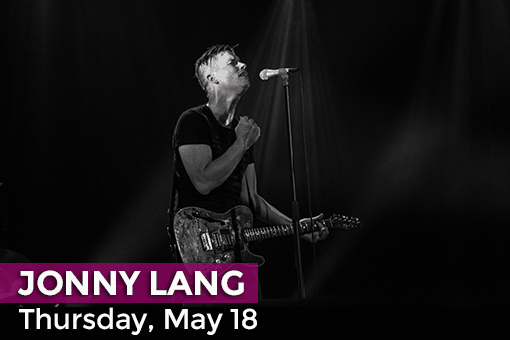 Jonny Lang, Thursday, May 18
