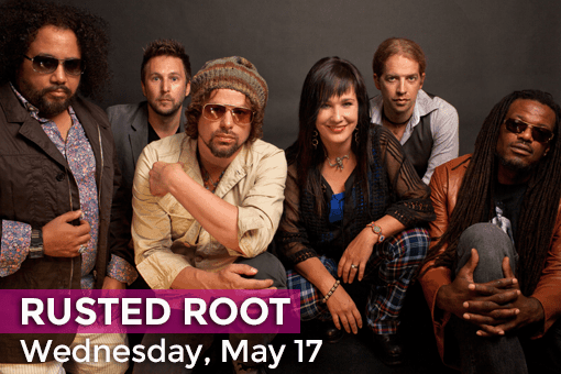 Rusted Root Wednesday, May 17, 2017