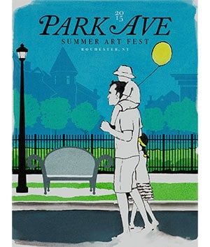 Park Ave Fest 2015 Poster