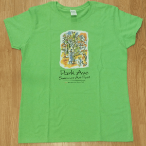 Park Ave Fest Shirt