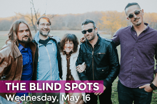 The Blind Spots May 16