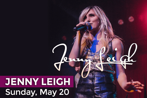 Jenny Leigh May 20