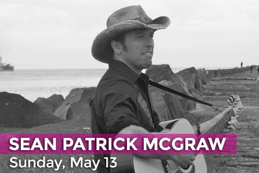 Sean Patrick McGraw May 13
