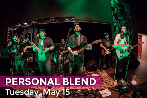 Personal Blend May 15