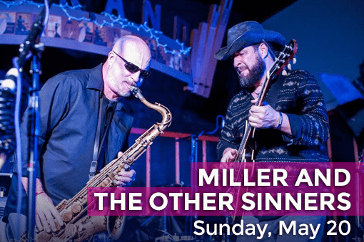 Miller and the Other Sinners May 20