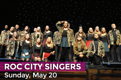 Roc City Singers May 20