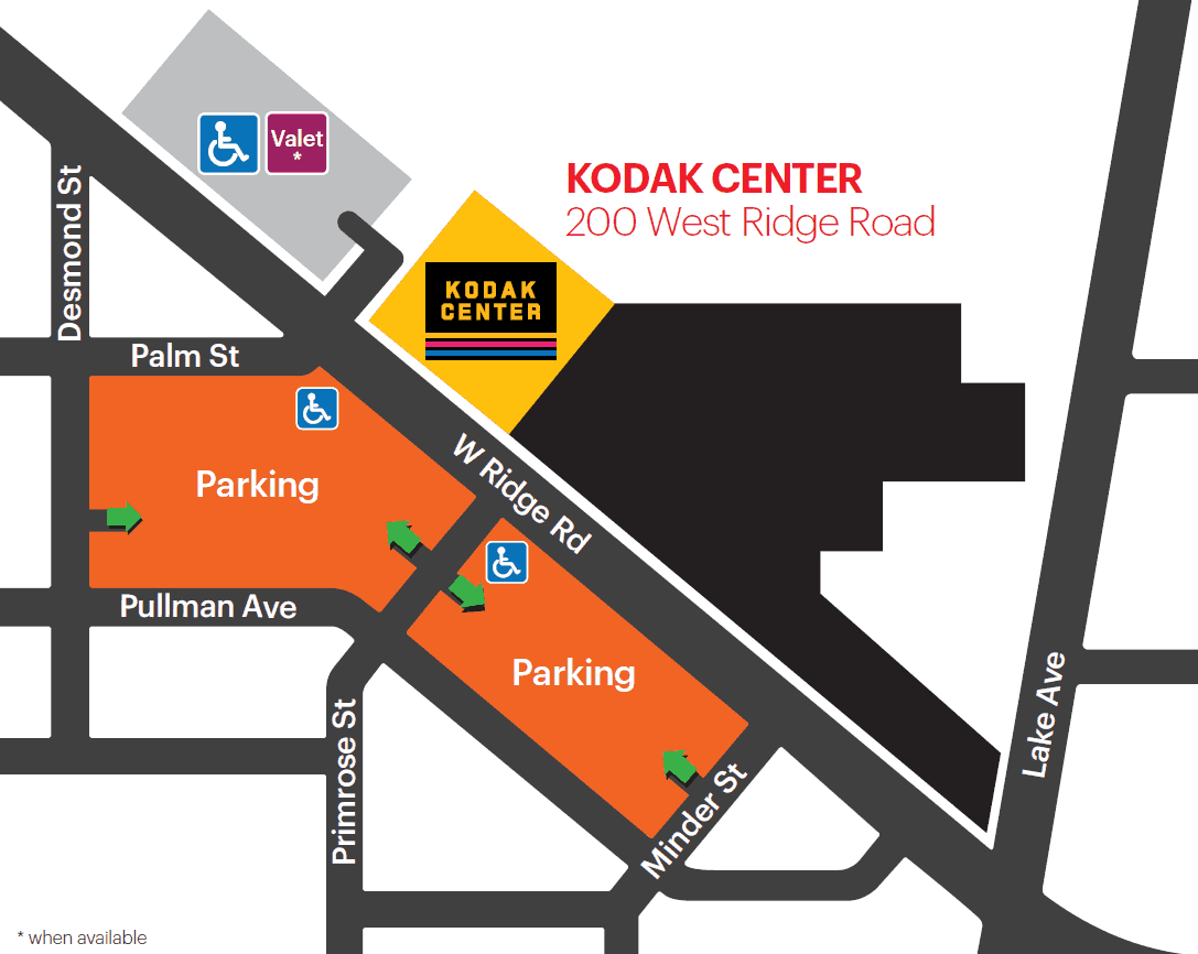 Kodak Park Map