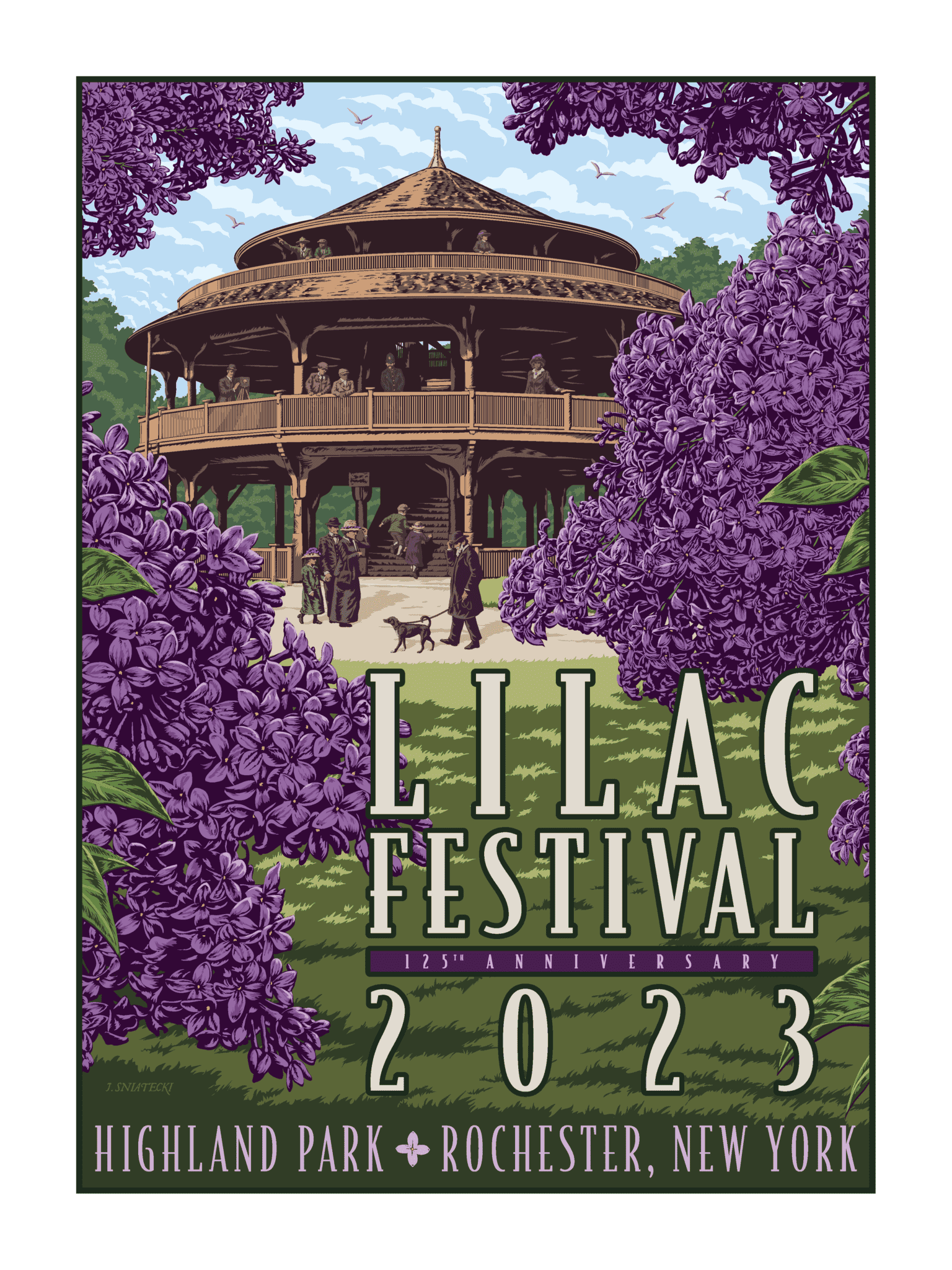 2023 Lilac Poster